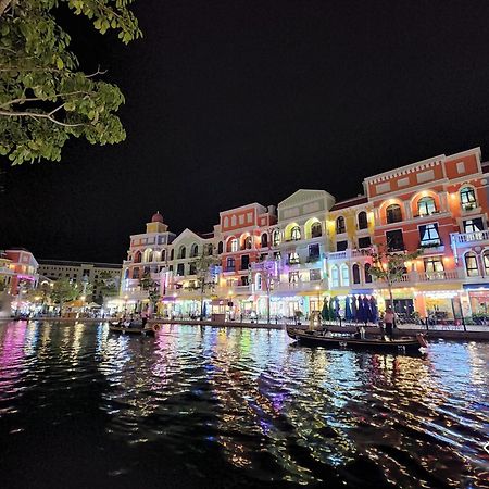 Riverside Mini Hotel Grand World دونغ دونغ المظهر الخارجي الصورة