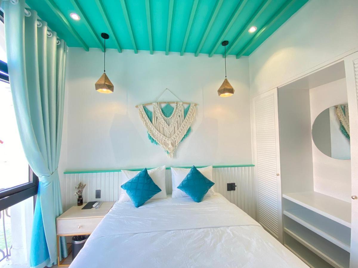 Riverside Mini Hotel Grand World دونغ دونغ الغرفة الصورة