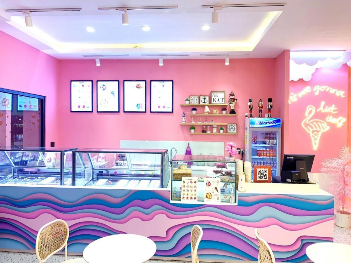 Riverside Mini Hotel Grand World دونغ دونغ المظهر الخارجي الصورة