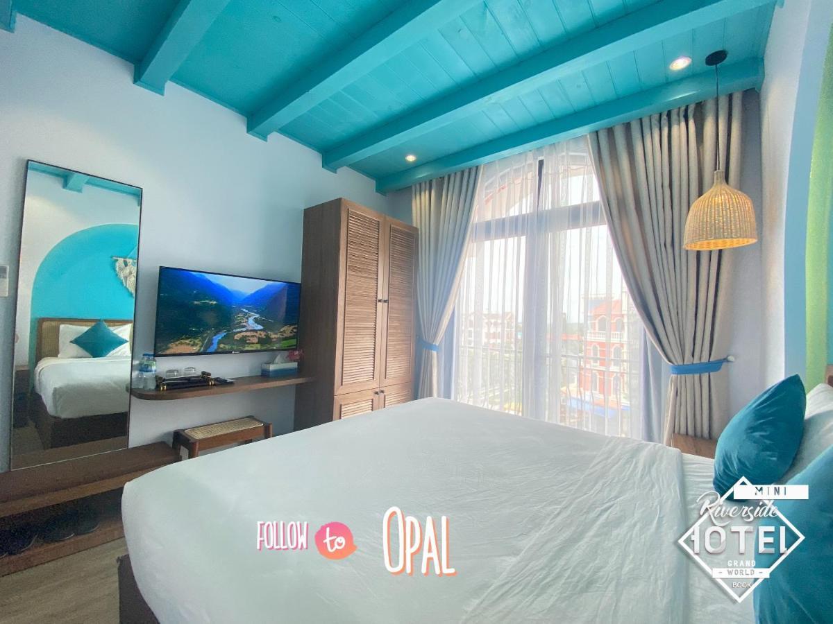 Riverside Mini Hotel Grand World دونغ دونغ المظهر الخارجي الصورة