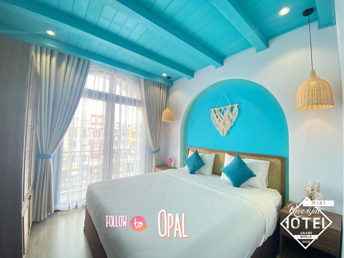 Riverside Mini Hotel Grand World دونغ دونغ المظهر الخارجي الصورة