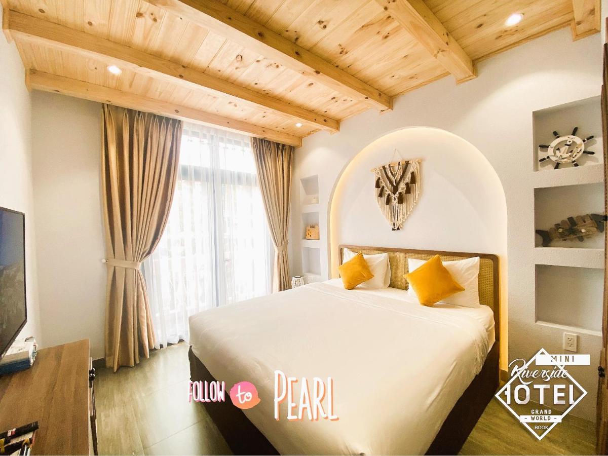 Riverside Mini Hotel Grand World دونغ دونغ المظهر الخارجي الصورة