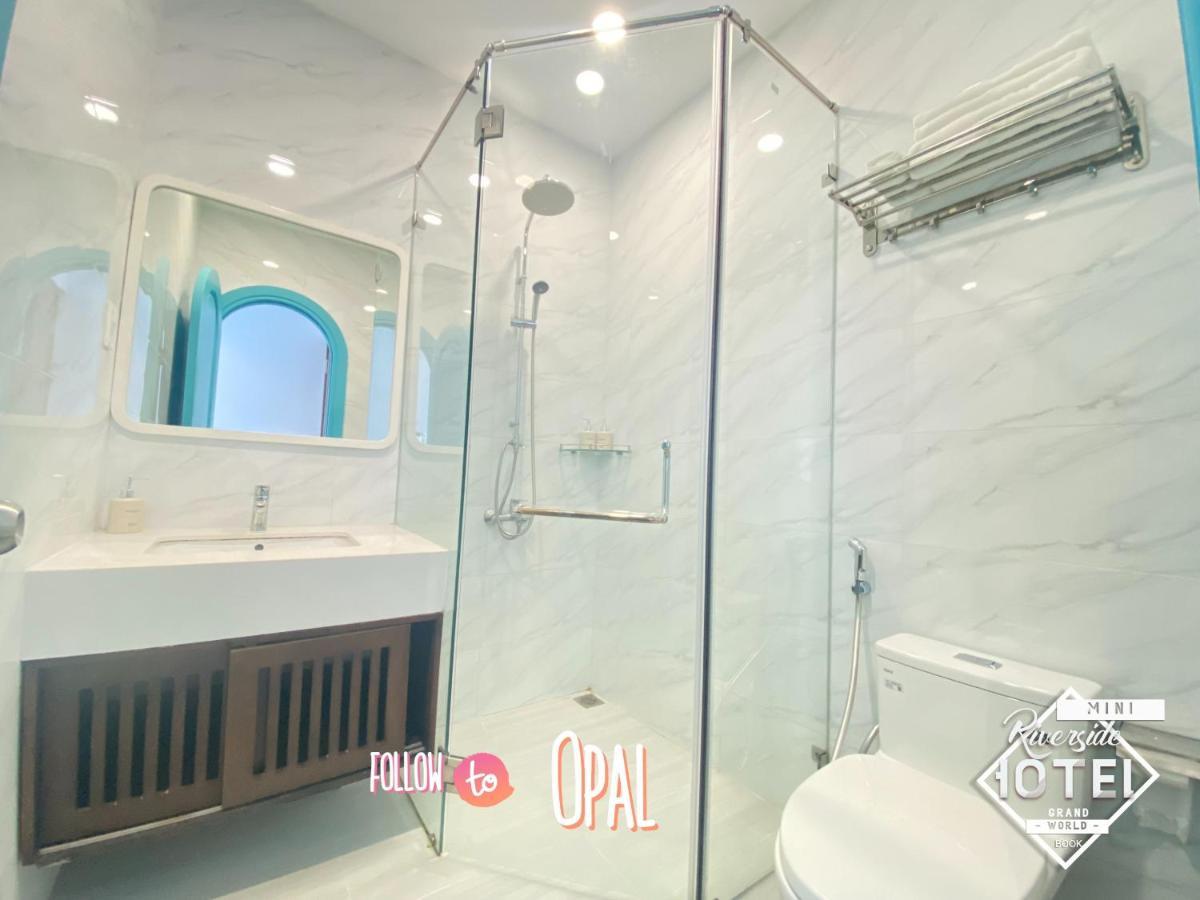 Riverside Mini Hotel Grand World دونغ دونغ المظهر الخارجي الصورة