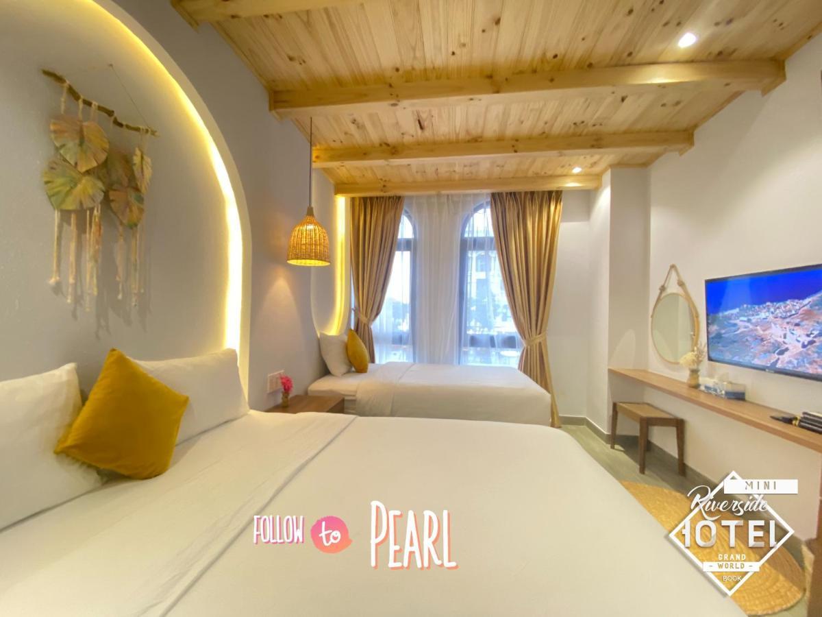Riverside Mini Hotel Grand World دونغ دونغ المظهر الخارجي الصورة