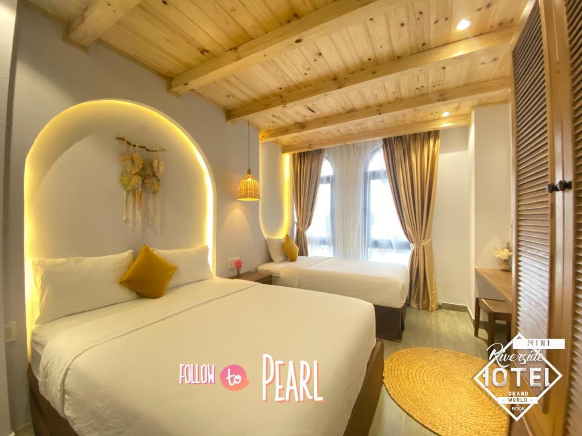 Riverside Mini Hotel Grand World دونغ دونغ المظهر الخارجي الصورة