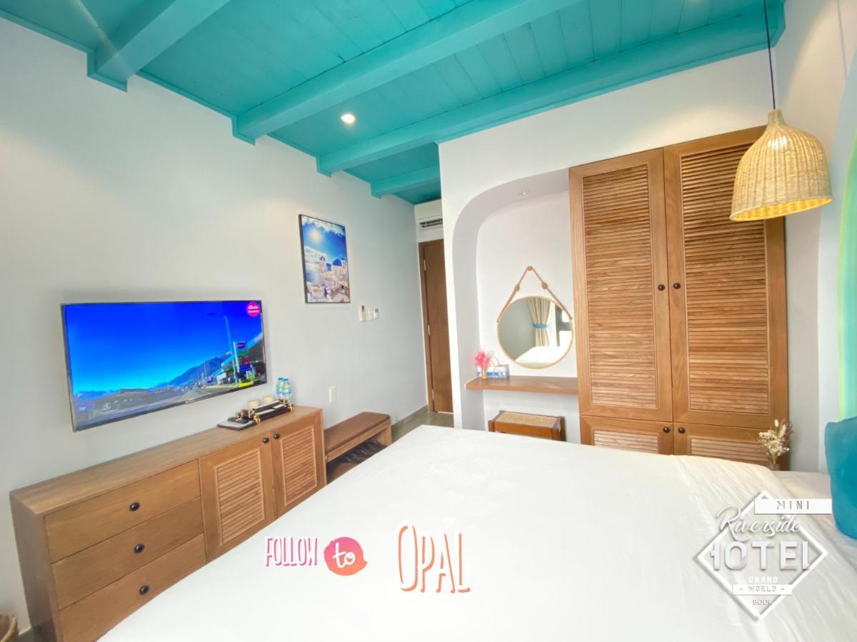 Riverside Mini Hotel Grand World دونغ دونغ المظهر الخارجي الصورة