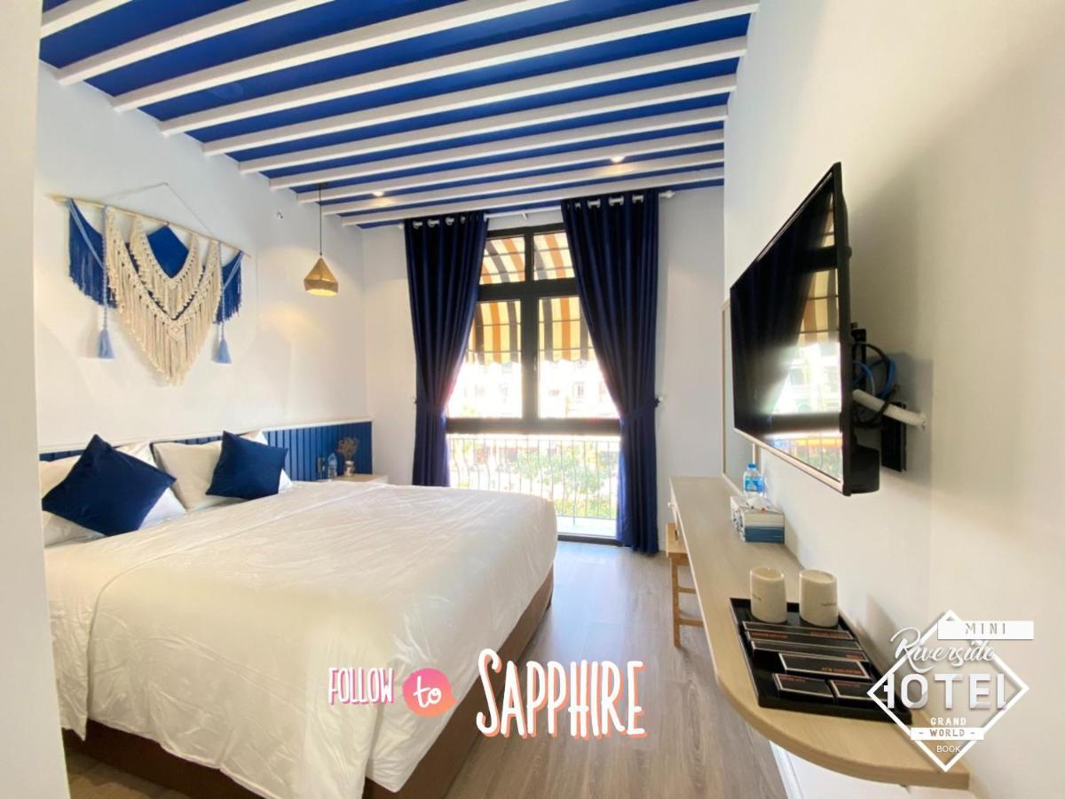 Riverside Mini Hotel Grand World دونغ دونغ المظهر الخارجي الصورة