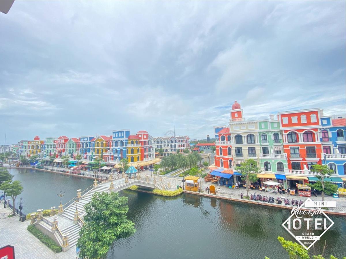 Riverside Mini Hotel Grand World دونغ دونغ المظهر الخارجي الصورة