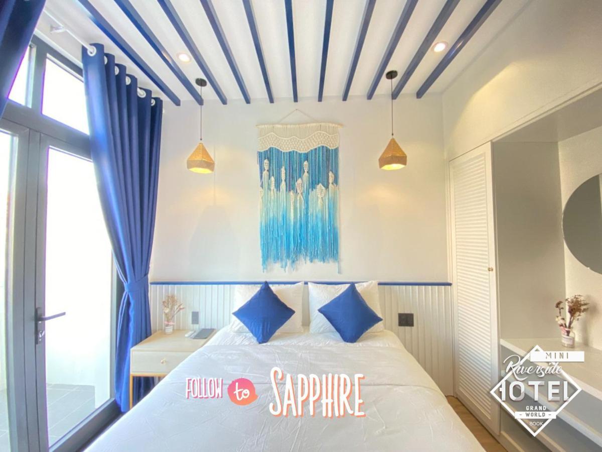 Riverside Mini Hotel Grand World دونغ دونغ المظهر الخارجي الصورة