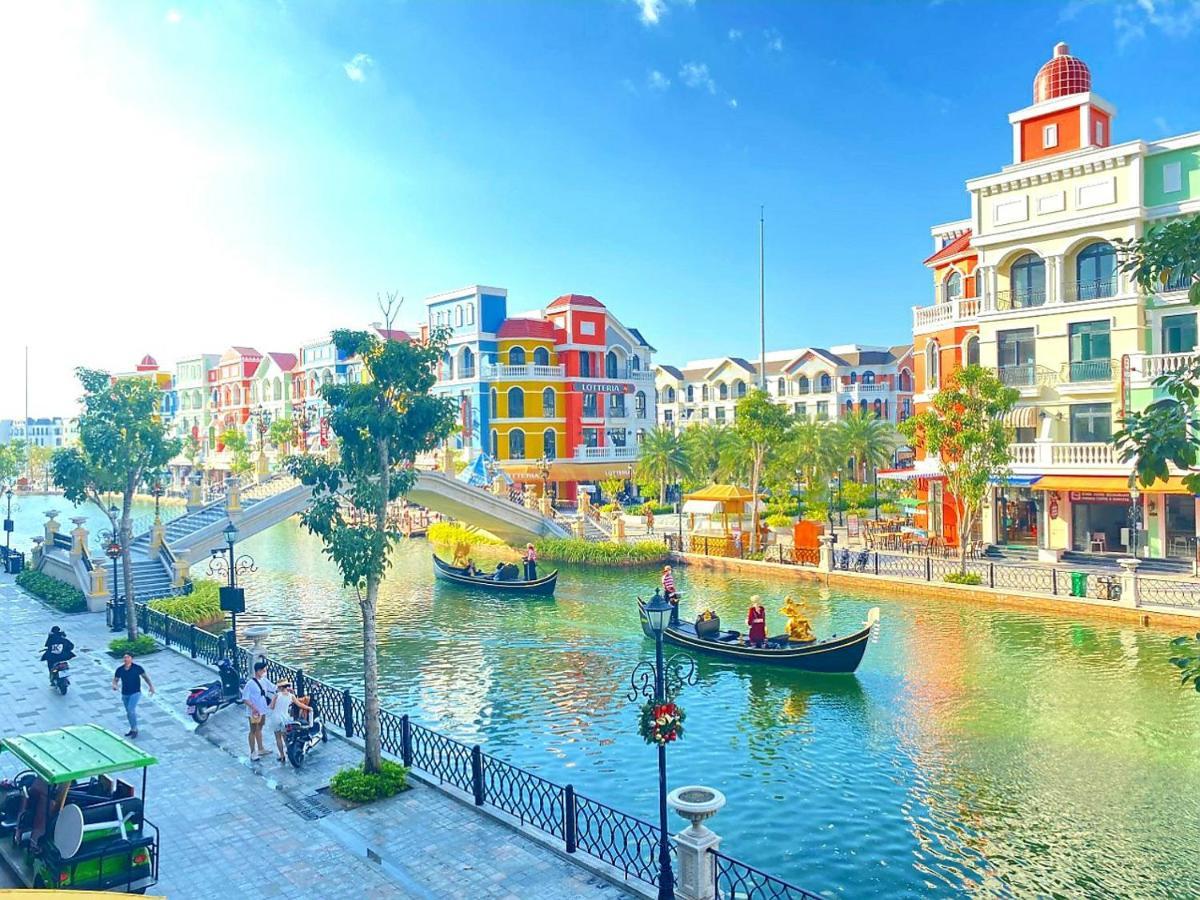 Riverside Mini Hotel Grand World دونغ دونغ المظهر الخارجي الصورة