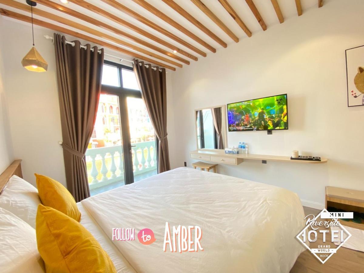 Riverside Mini Hotel Grand World دونغ دونغ المظهر الخارجي الصورة