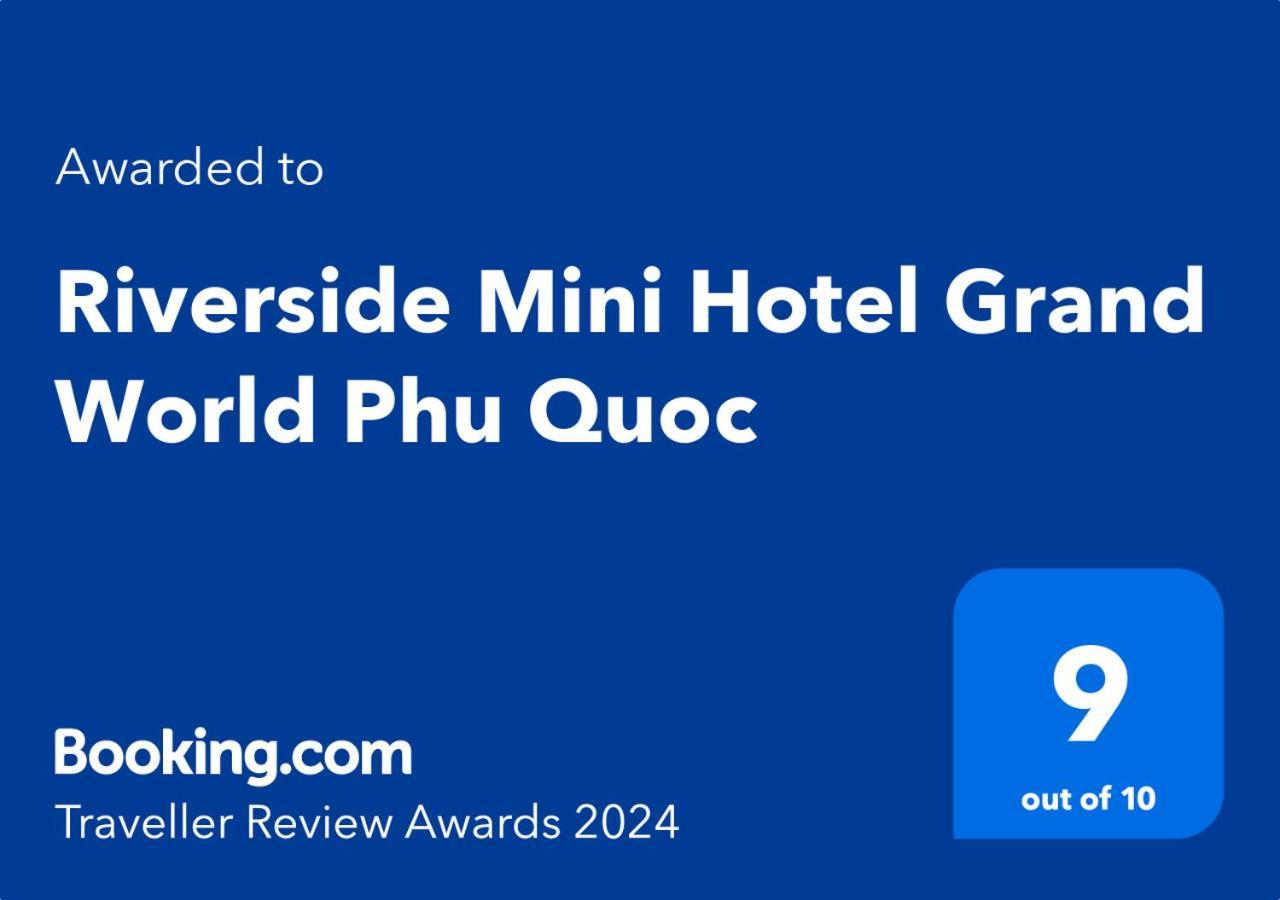Riverside Mini Hotel Grand World دونغ دونغ المظهر الخارجي الصورة