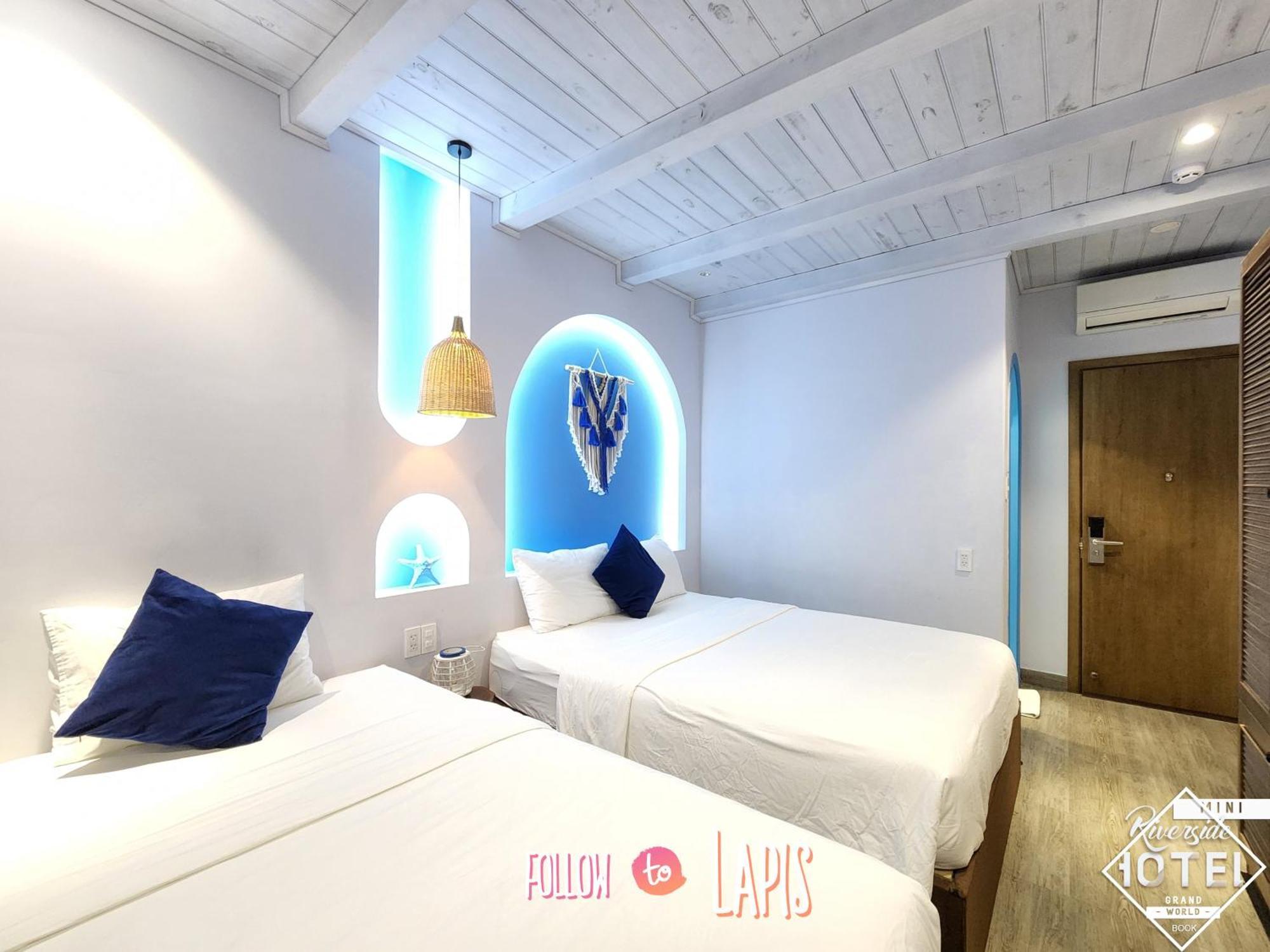 Riverside Mini Hotel Grand World دونغ دونغ المظهر الخارجي الصورة