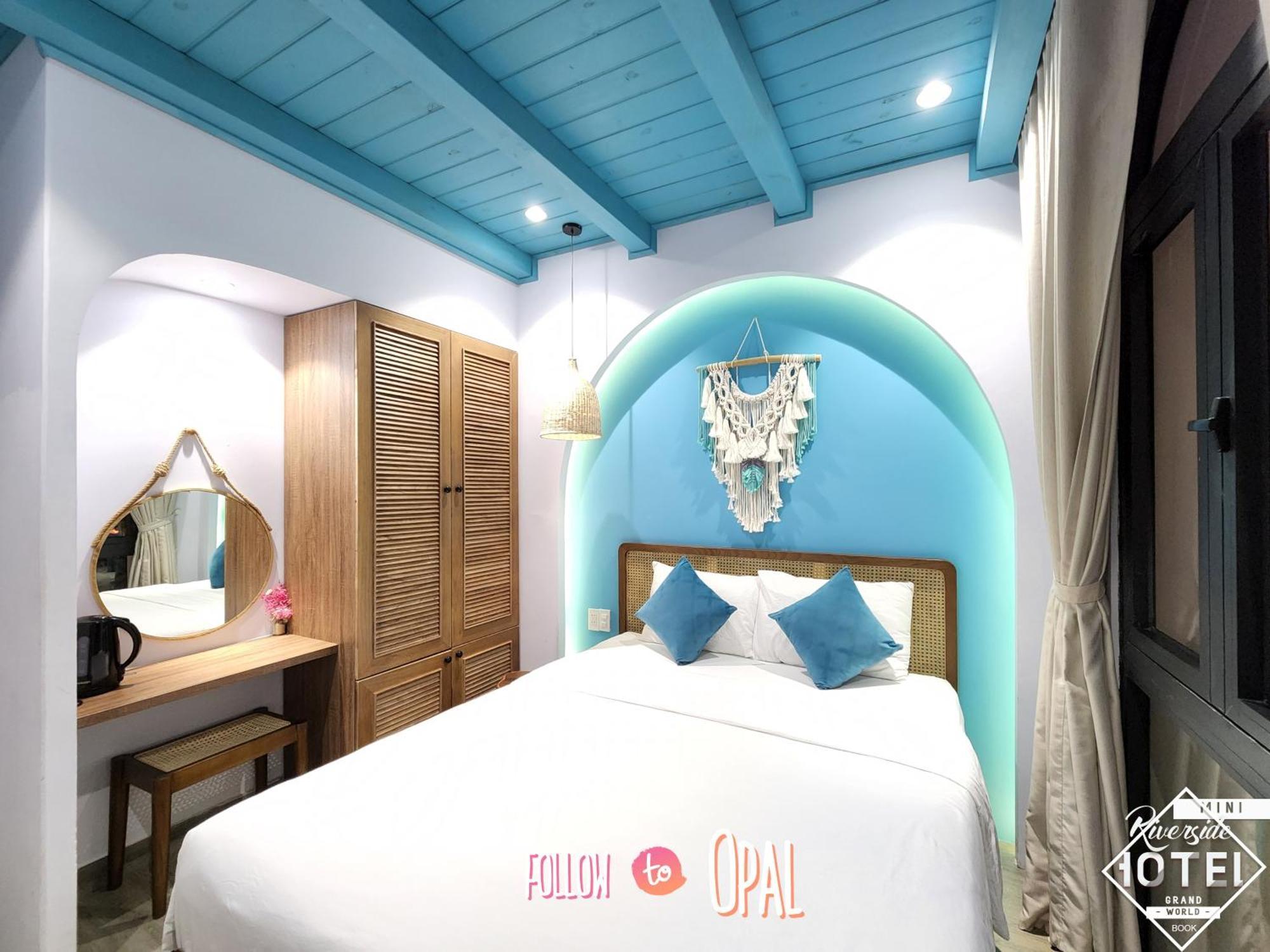 Riverside Mini Hotel Grand World دونغ دونغ المظهر الخارجي الصورة