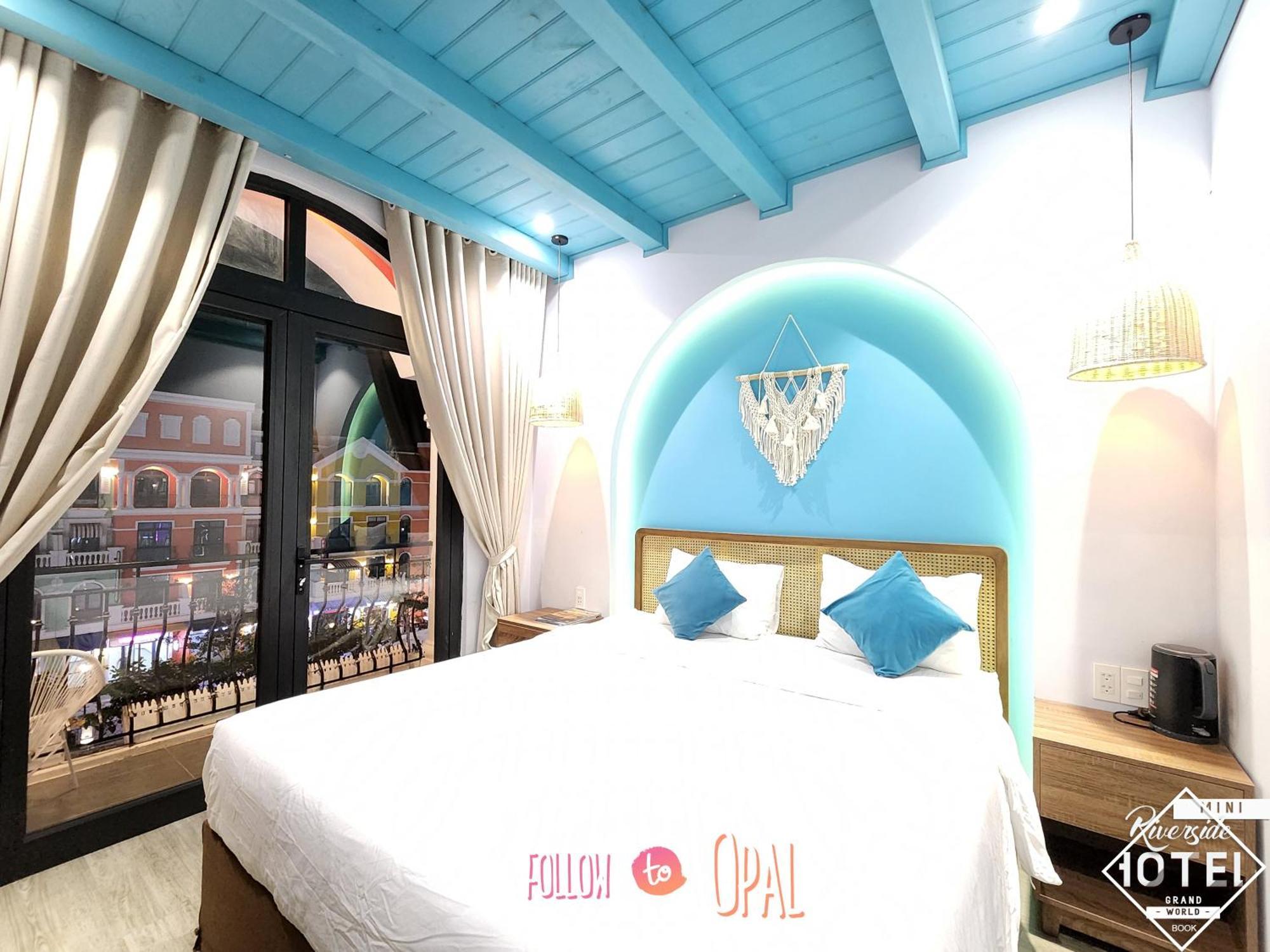 Riverside Mini Hotel Grand World دونغ دونغ المظهر الخارجي الصورة
