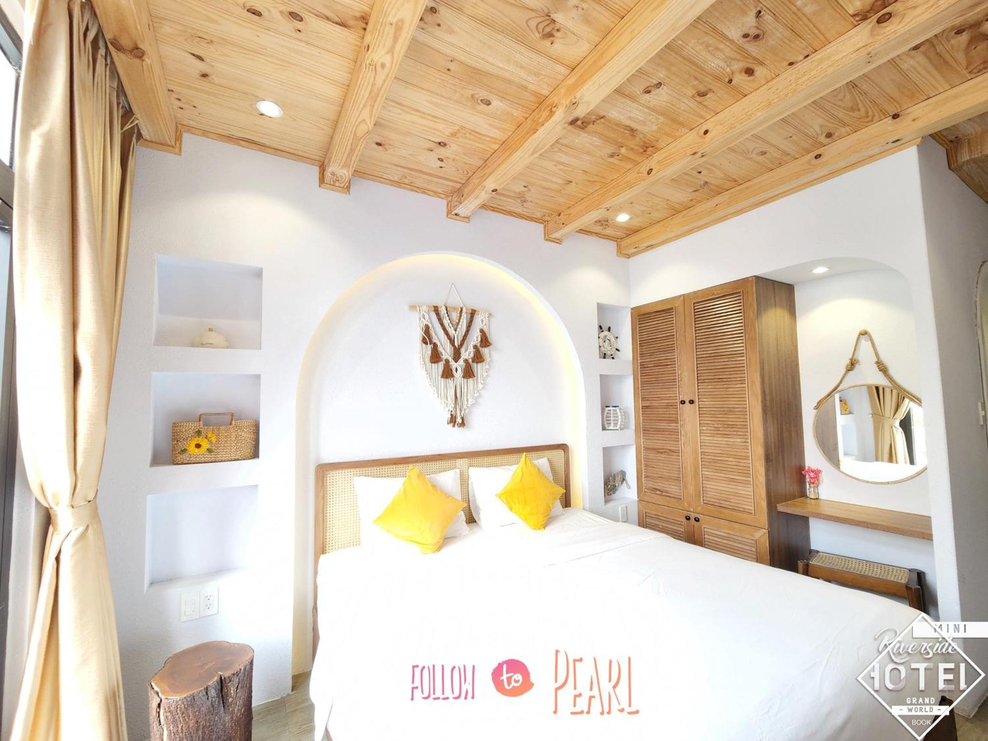 Riverside Mini Hotel Grand World دونغ دونغ المظهر الخارجي الصورة