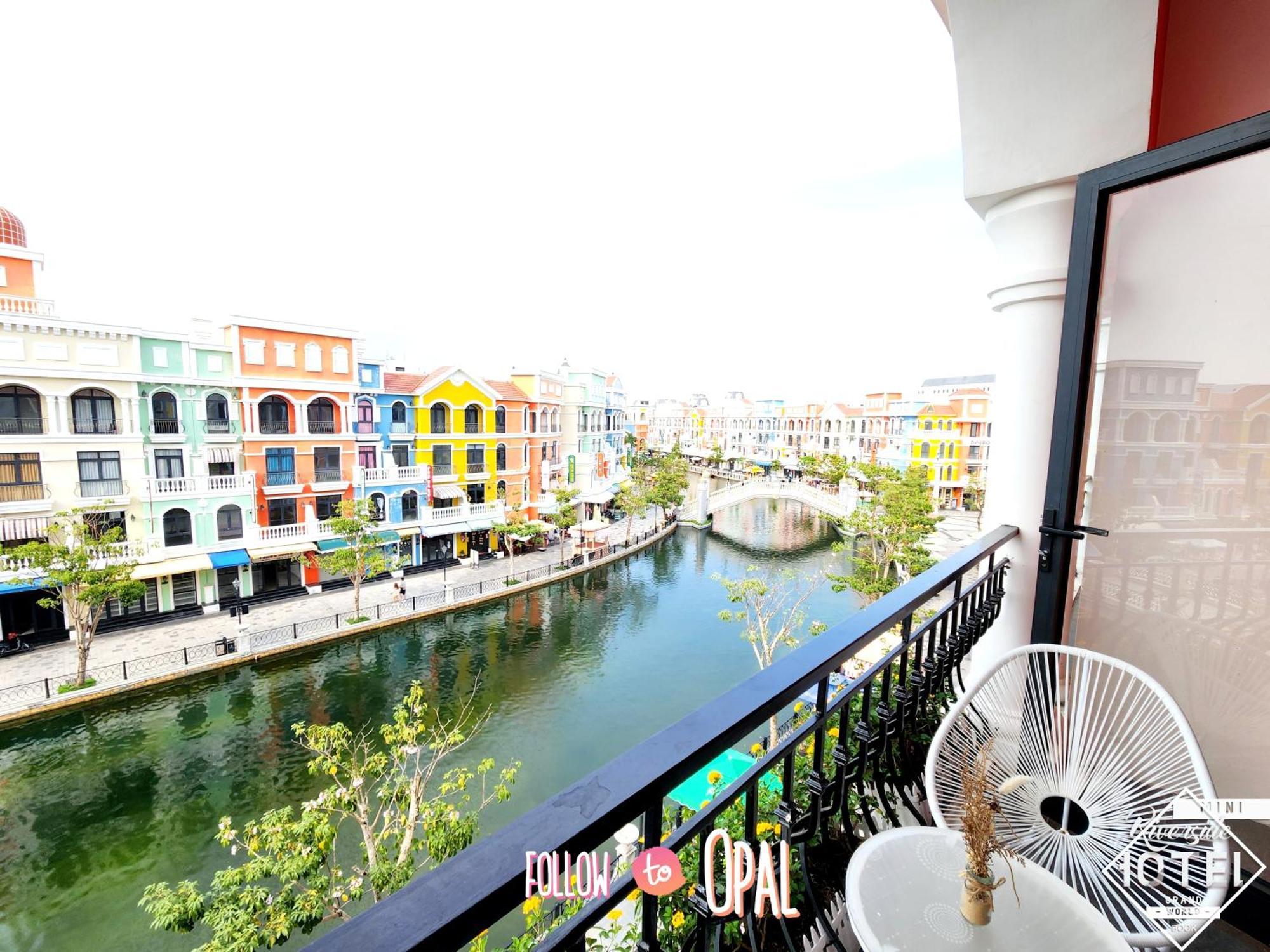 Riverside Mini Hotel Grand World دونغ دونغ المظهر الخارجي الصورة