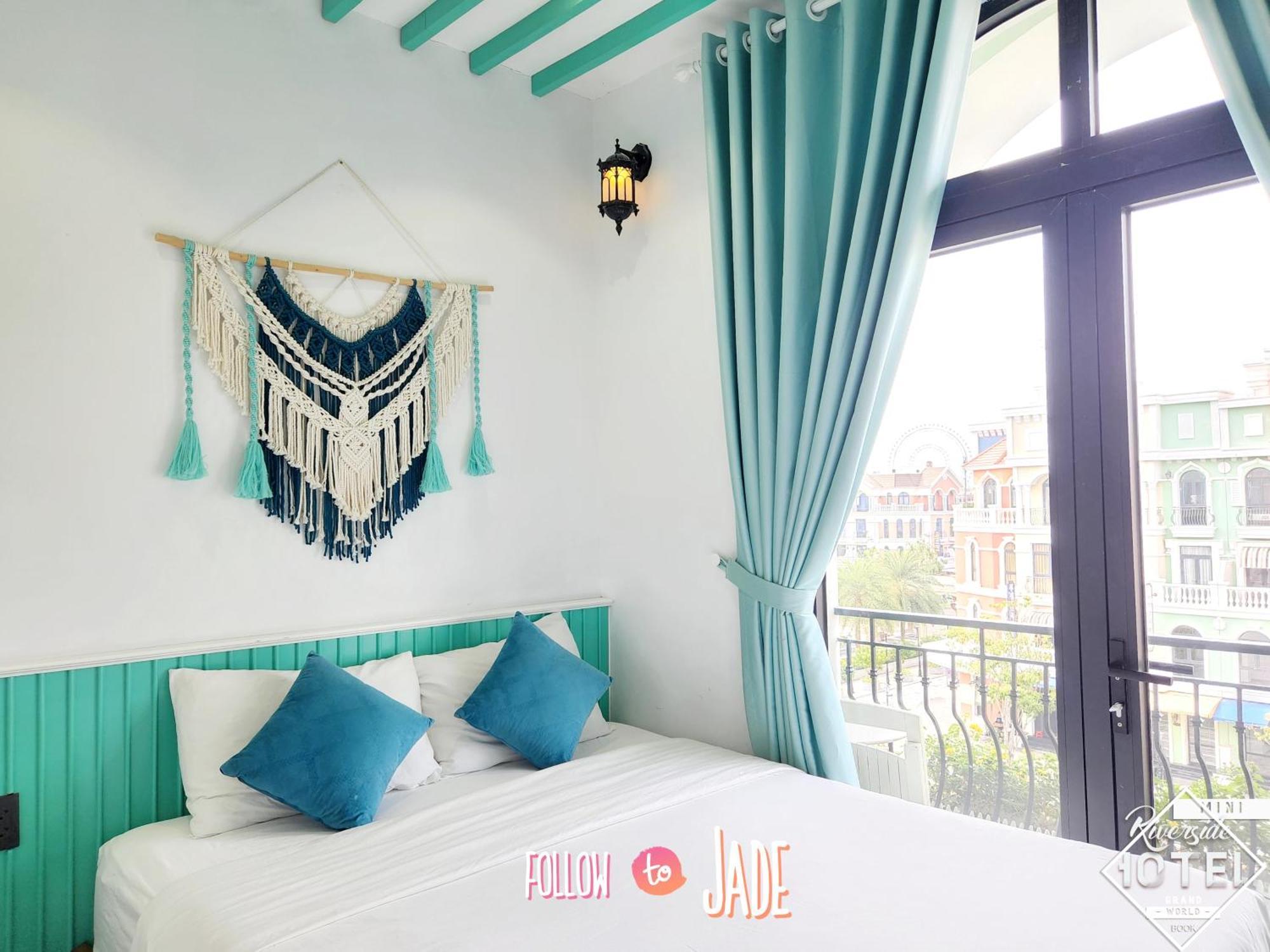 Riverside Mini Hotel Grand World دونغ دونغ المظهر الخارجي الصورة