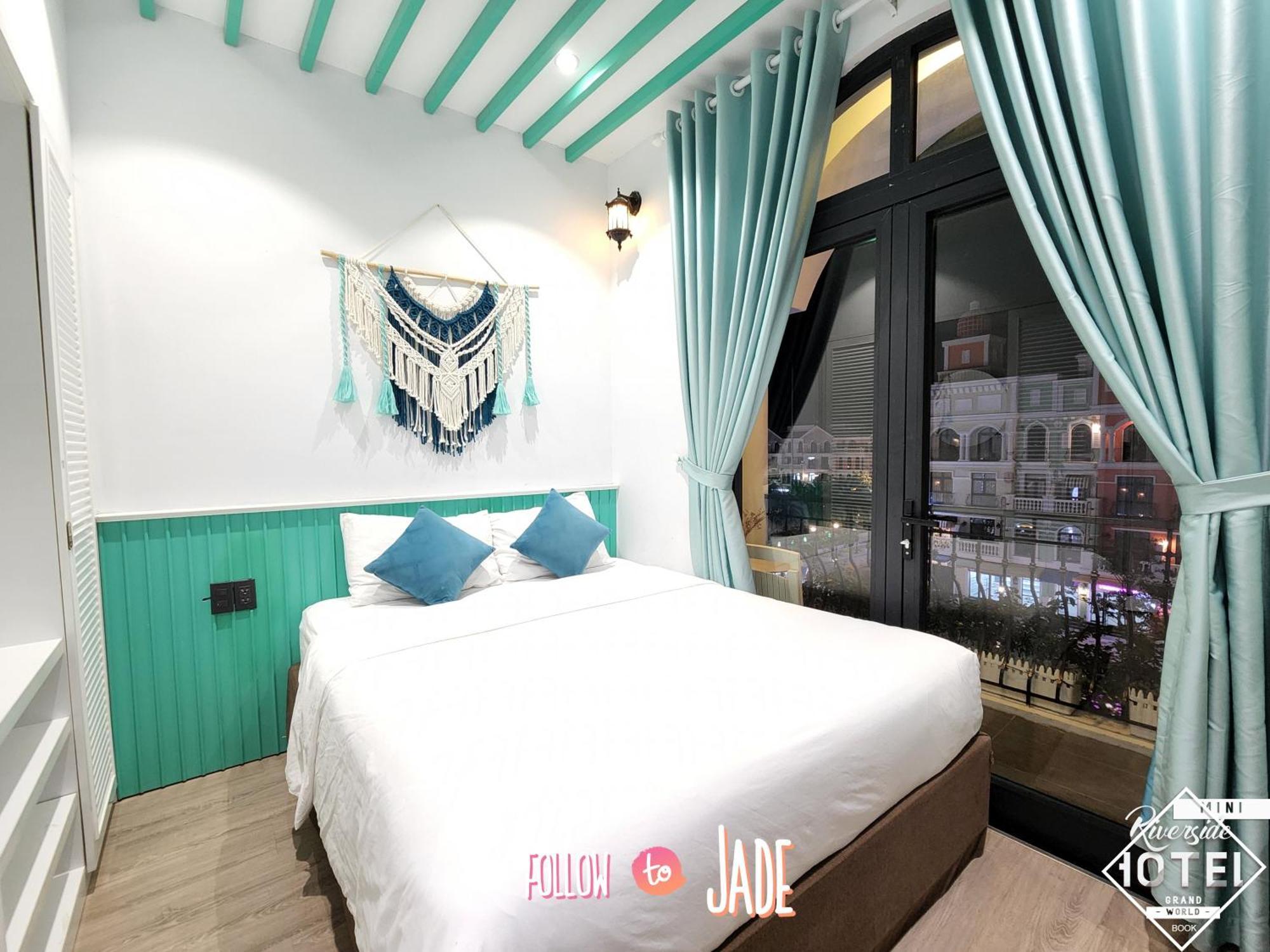 Riverside Mini Hotel Grand World دونغ دونغ المظهر الخارجي الصورة