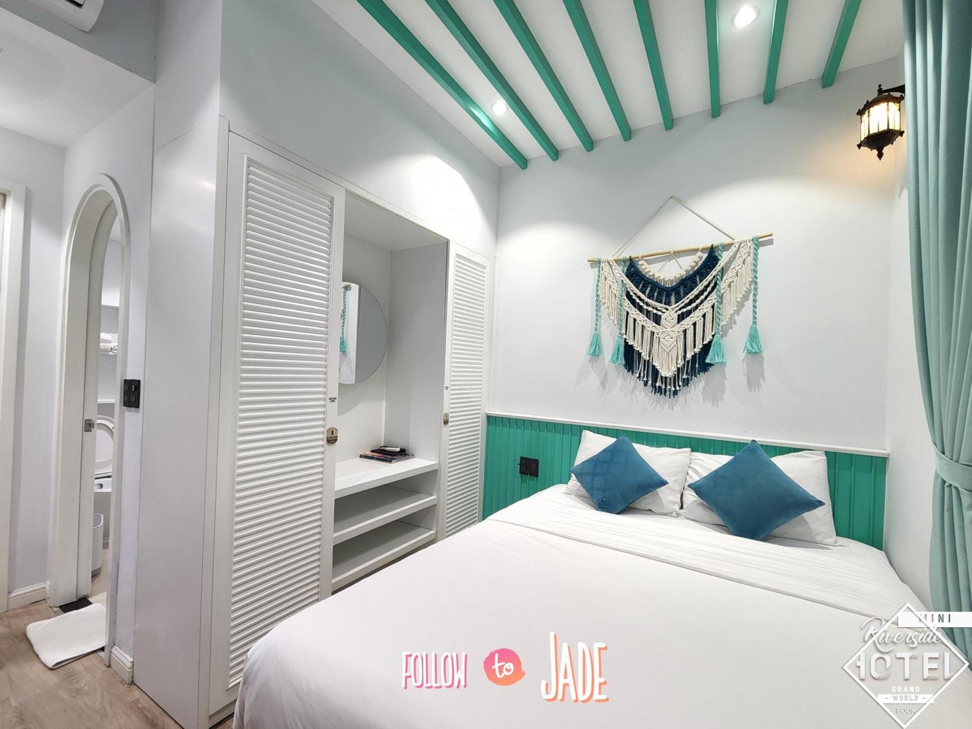 Riverside Mini Hotel Grand World دونغ دونغ المظهر الخارجي الصورة