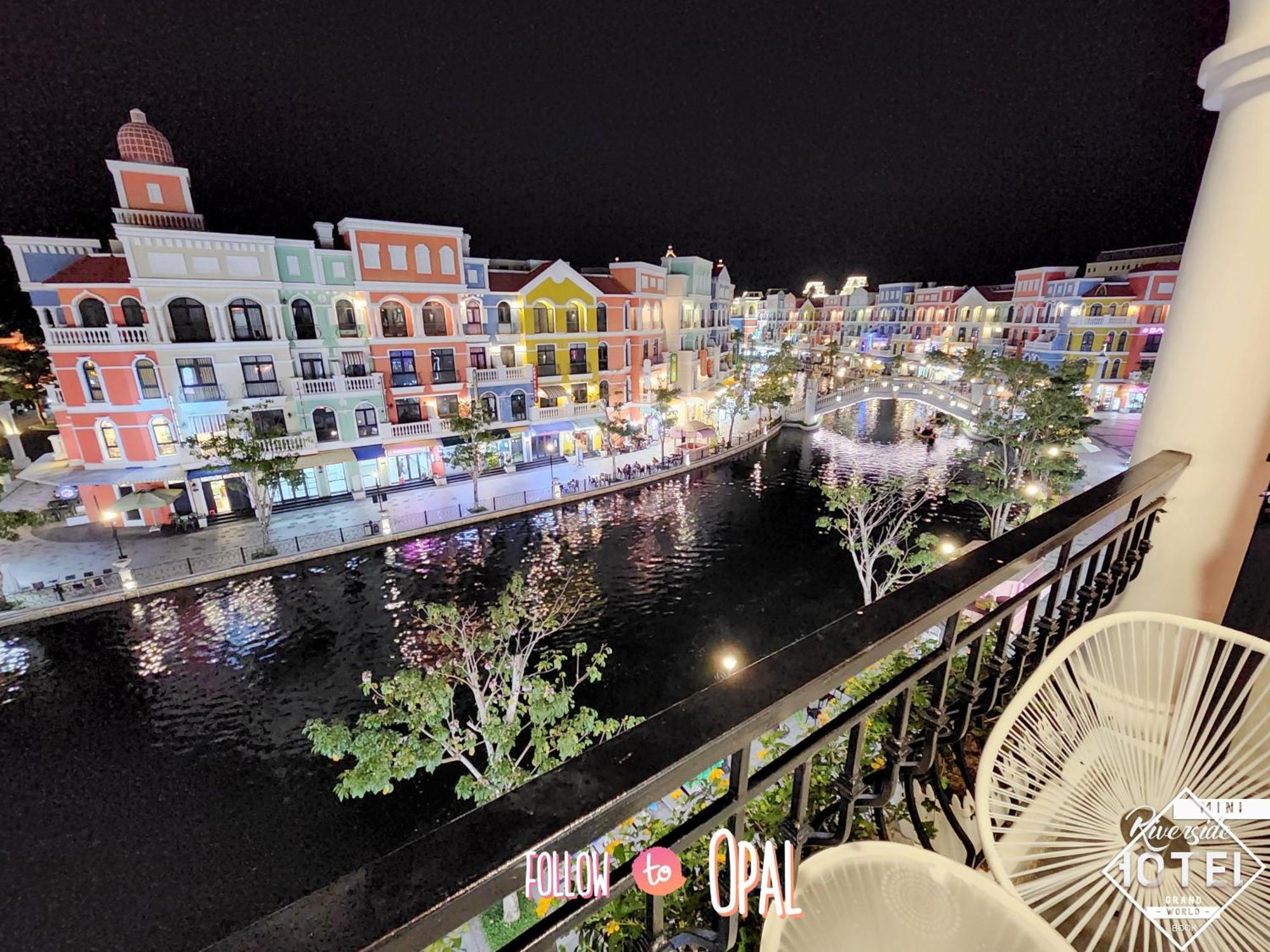 Riverside Mini Hotel Grand World دونغ دونغ المظهر الخارجي الصورة