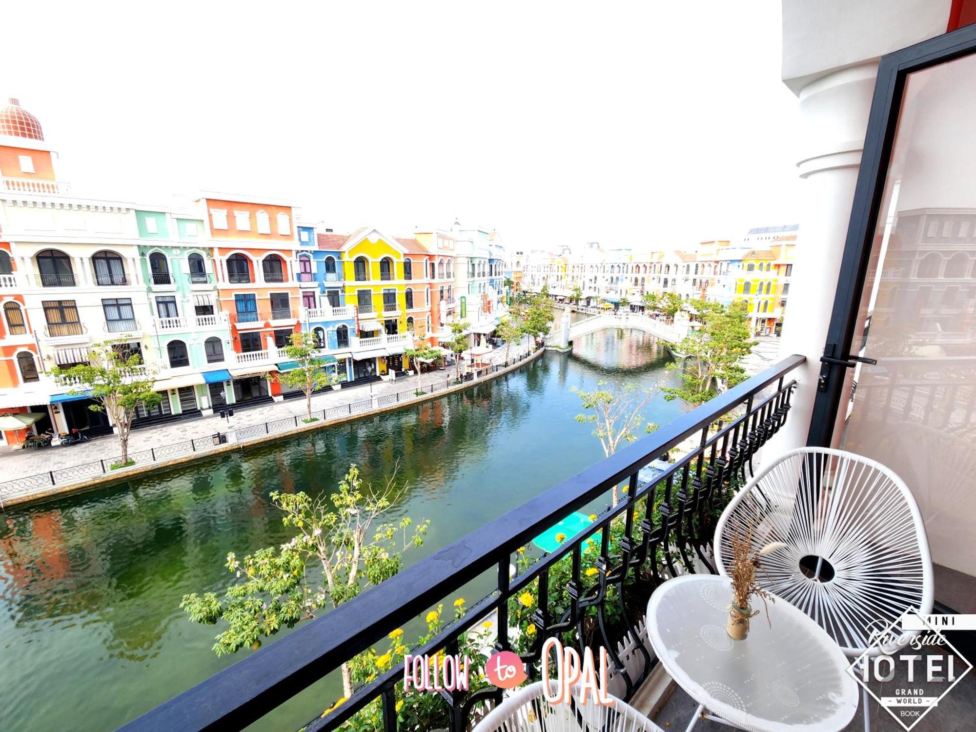 Riverside Mini Hotel Grand World دونغ دونغ المظهر الخارجي الصورة