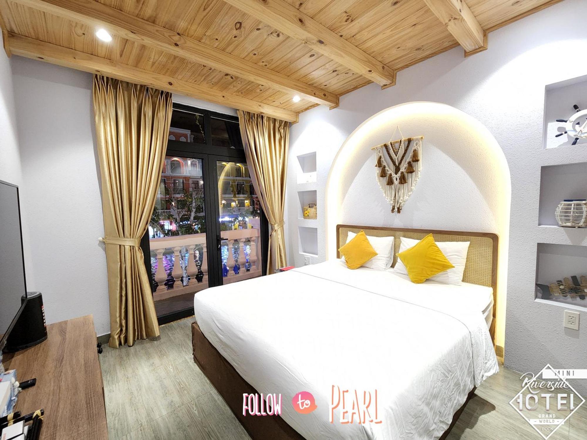 Riverside Mini Hotel Grand World دونغ دونغ المظهر الخارجي الصورة