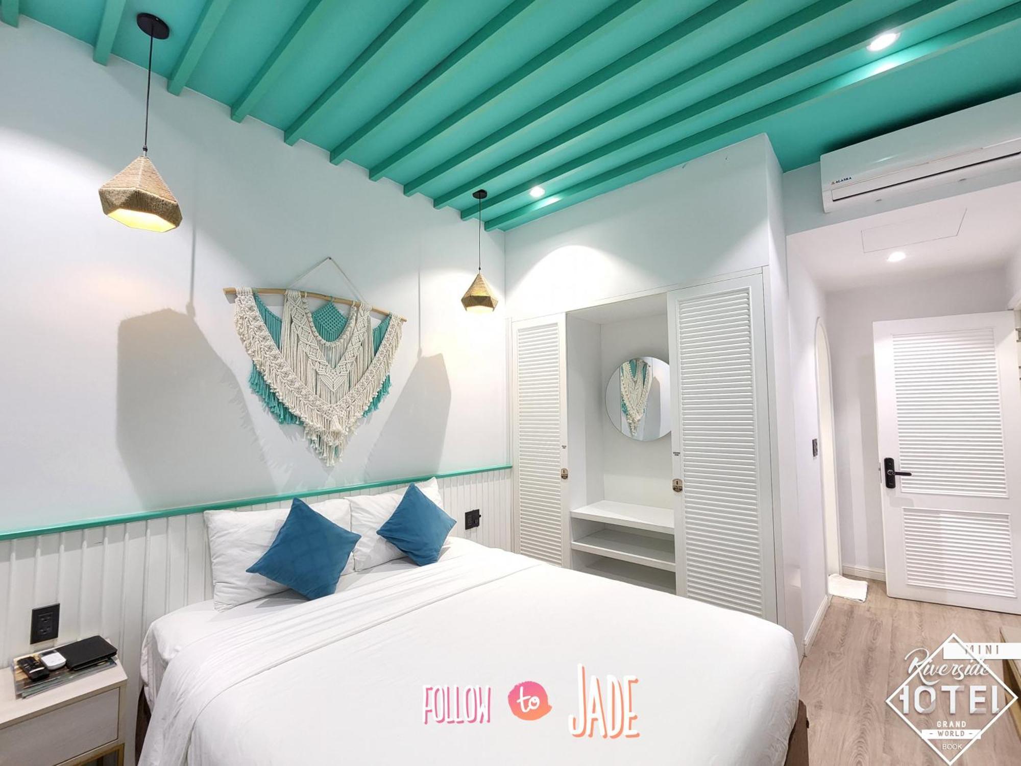 Riverside Mini Hotel Grand World دونغ دونغ المظهر الخارجي الصورة