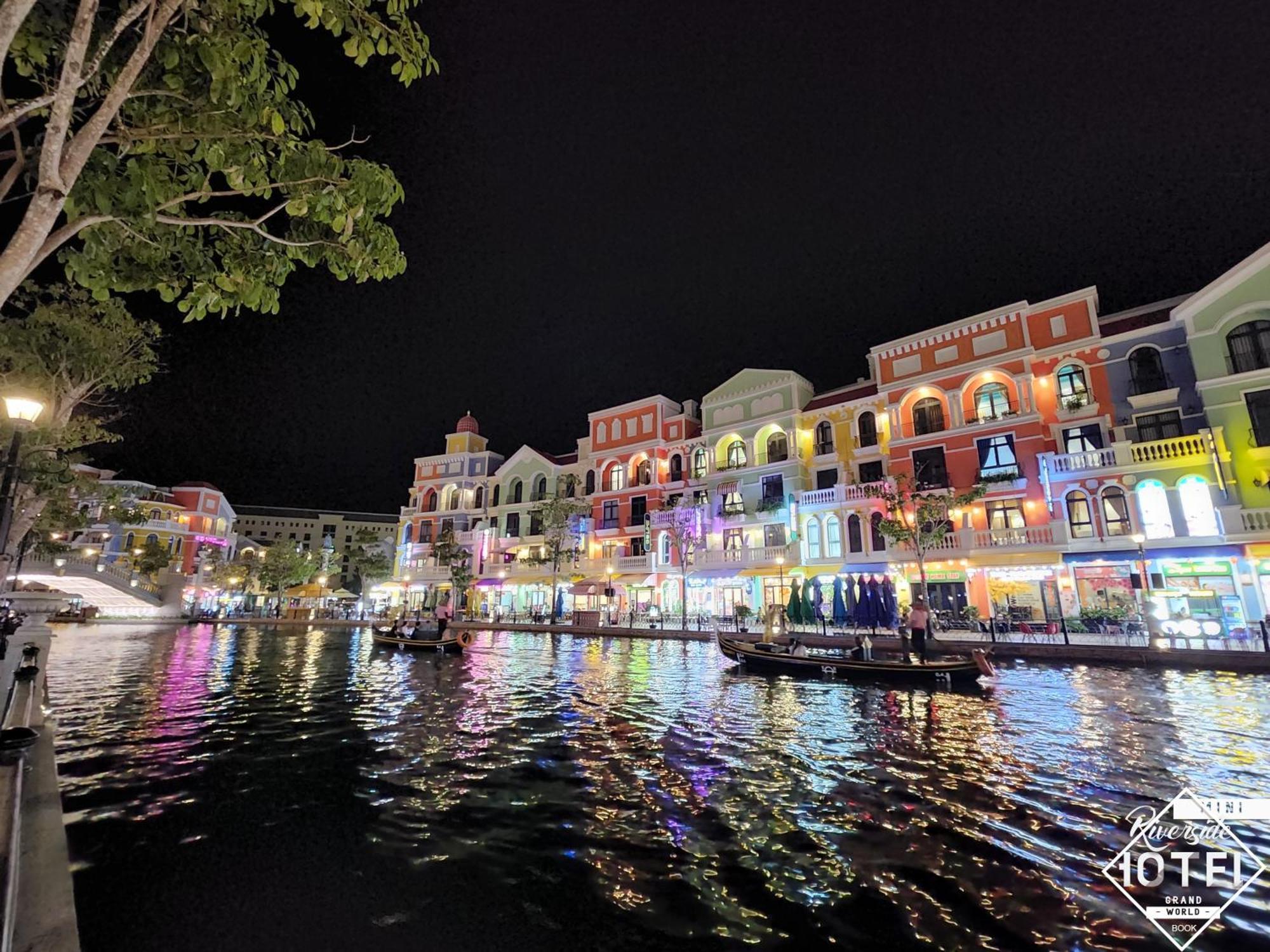 Riverside Mini Hotel Grand World دونغ دونغ المظهر الخارجي الصورة